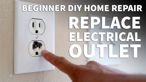 how to remove electrical outlet box on a circuit|changing old wall outlet electrical.